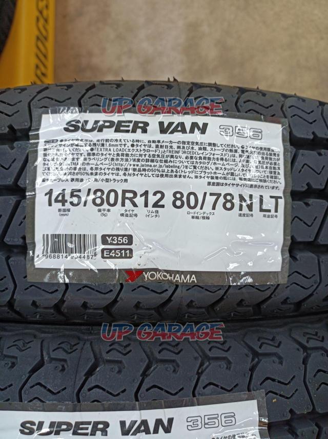 YOKOHAMA
SUPER
VAN356
80 / 78N
LT
※ cargo tire-02