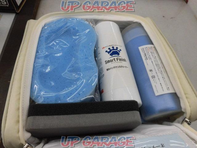 Daihatsu
Glass-based body coating
smart finish maintenance kit-02