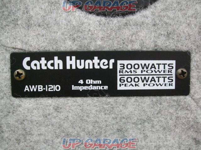 Catch Hunter  BOX付ウーファー AWB-1210-05