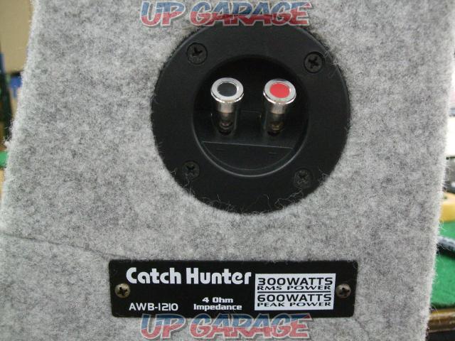 Catch Hunter  BOX付ウーファー AWB-1210-06