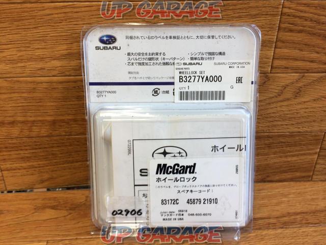 McGARD スバル ロックナット 【M12×P1.25】-02