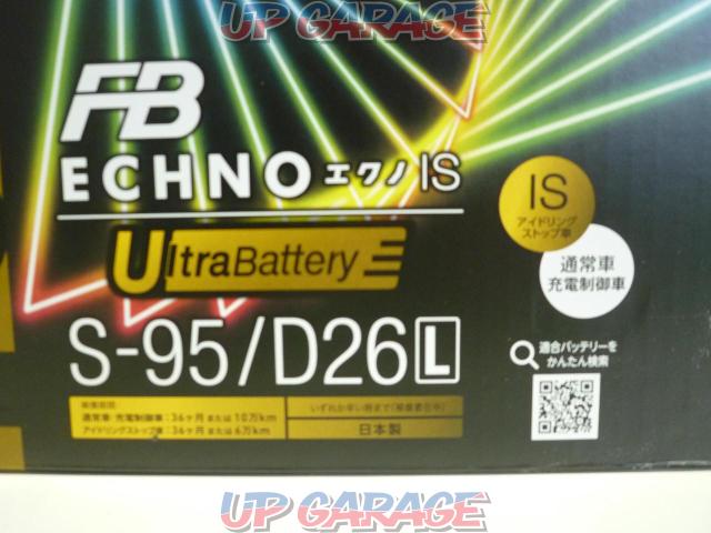 Furukawa Battery Co., Ltd.
ECHNO
S-95 / D 26L-02