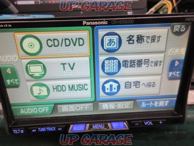 Panasonic CN-HDS620D CD/DVD/SD HDDナビ-03