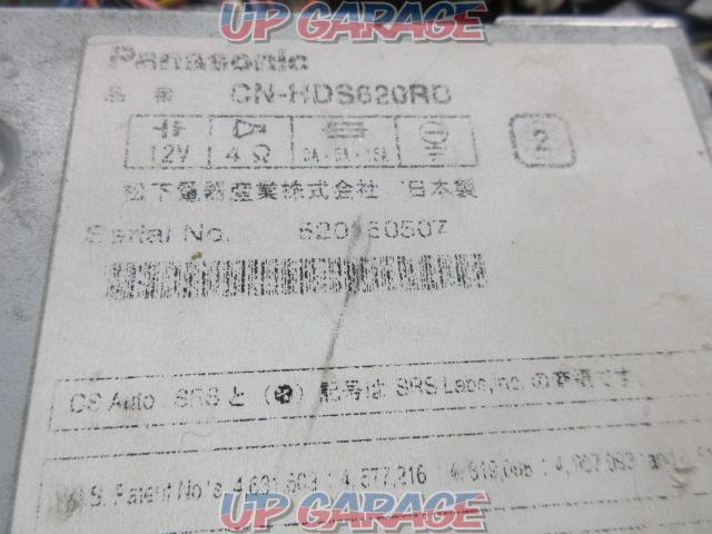 Panasonic CN-HDS620D CD/DVD/SD HDDナビ-04
