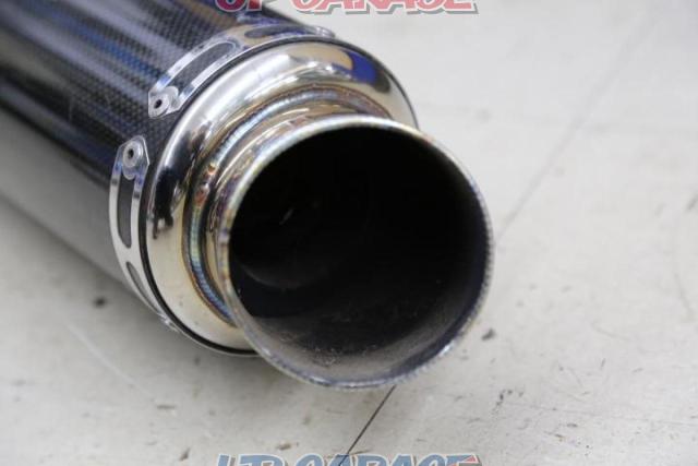 Unknown Manufacturer
Cannonball type muffler
Fusion
MF02
FUSION-08