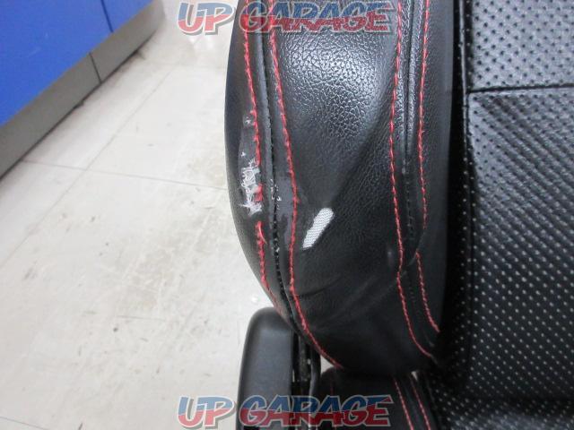 RENNSPORT
Semi bucket seat
/black leather-06