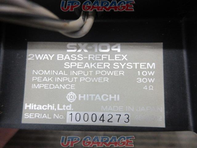 HITACHI
SX-104
Speaker-05