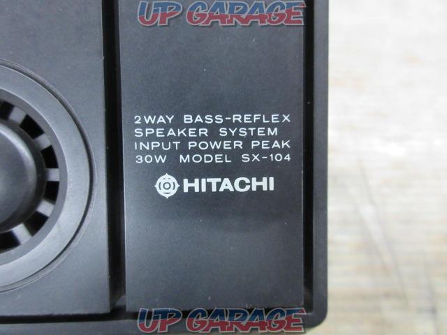 HITACHI
SX-104
Speaker-07