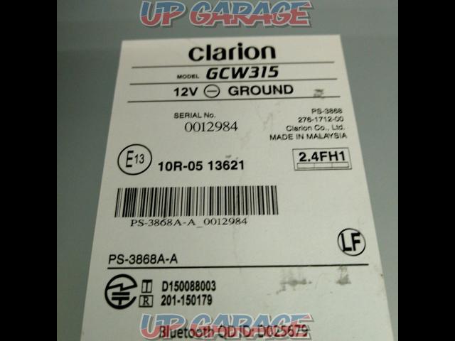 Suzuki/ClarionGCW315
2DIN type CD/USB/AUX-05