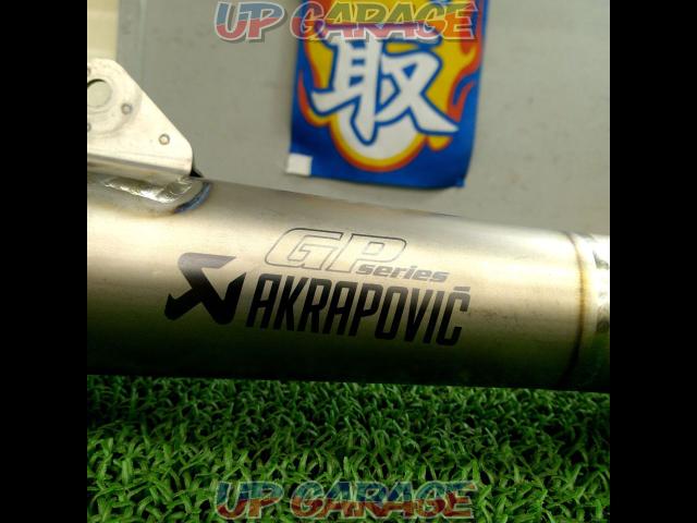【AKRAPOVIC】GP Series メガホンタイプスリップオンサイレンサー-02