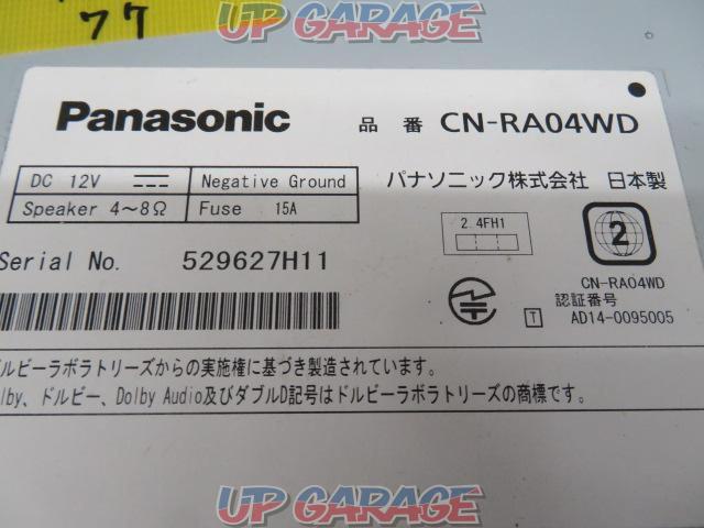 Panasonic
CN-RA 04 WD-02