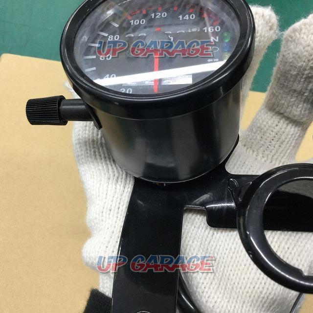 Unknown Manufacturer
Speedometer + tachometer
Intended for use on SR400-05