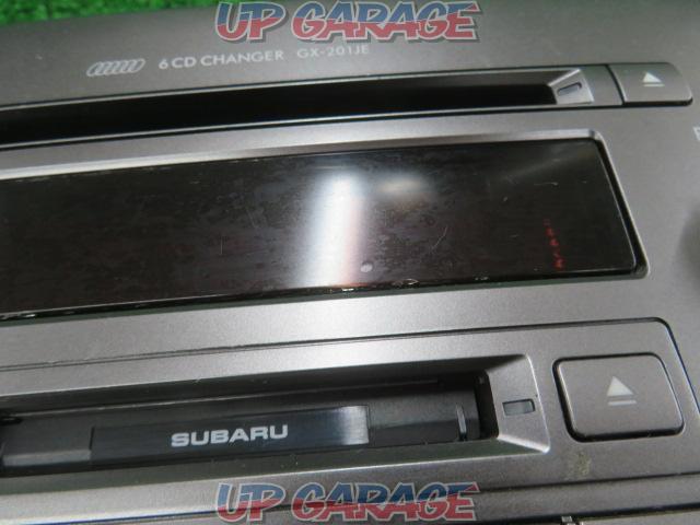 Subaru genuine
BP / BL legacy genuine hetero audio
GX-201JEF2-02