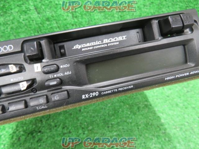 KENWOOD
RX-290
Cassette tuner-02