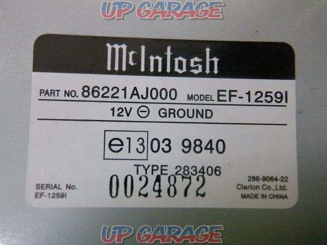 【Mcintosh】EF-1259I-07