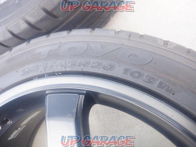 ● has been price cut ●
6
MLJ
HYPERION (Hyperion)
CVS1.5
+
TOYO (Toyo)
PROXES
CF2
SUV-05