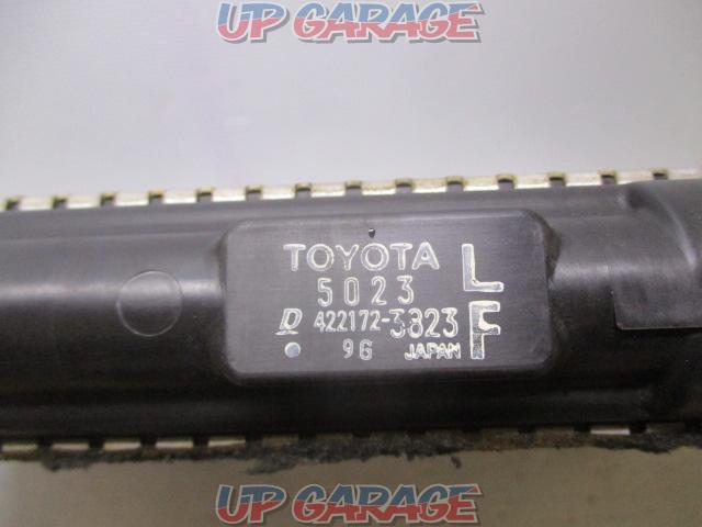 TOYOTA (Toyota)
Genuine radiator
Celsior / UCF30 / UCF31
3UZ-FE-08