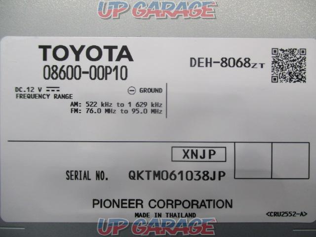 TOYOTA (Toyota)
CP-W 66 / 08600-00 P 10
[2016 model]-05