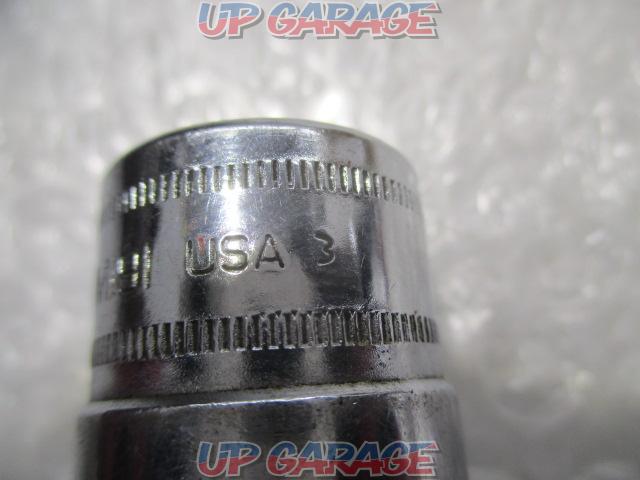 Snap-on (snap-on)
Frank drive 1/2 inch
Shallow socket
Product number: SWM191
12 angles
19mm]-05