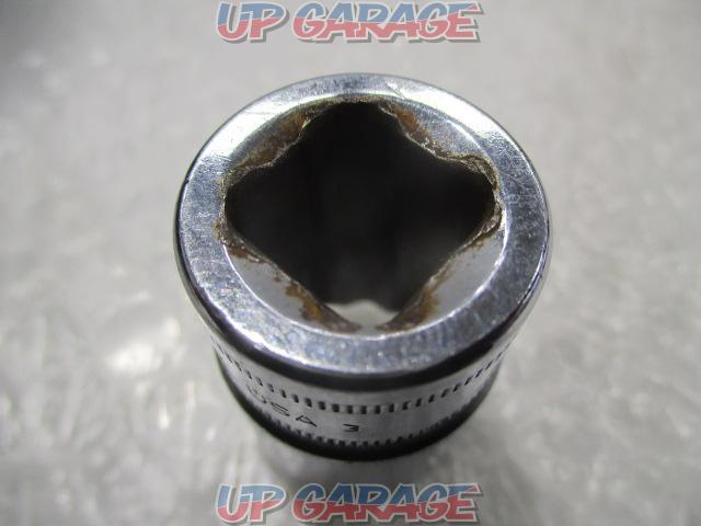 Snap-on (snap-on)
Frank drive 1/2 inch
Shallow socket
Product number: SWM191
12 angles
19mm]-06