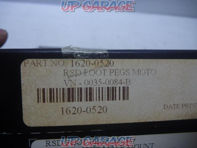 ROLAND
SANDS
DESIGN (Roland Sands Design)
RSD
moto foot pegs
Product number: 1620-0520
[Harley
Vehicles with male foot pegs
 unused -03