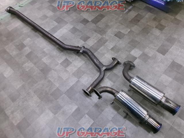 TUNED
BY
M7
Cannonball type muffler-10