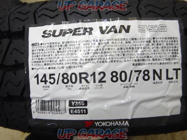 YOKOHAMA SUPER VAN 356-04