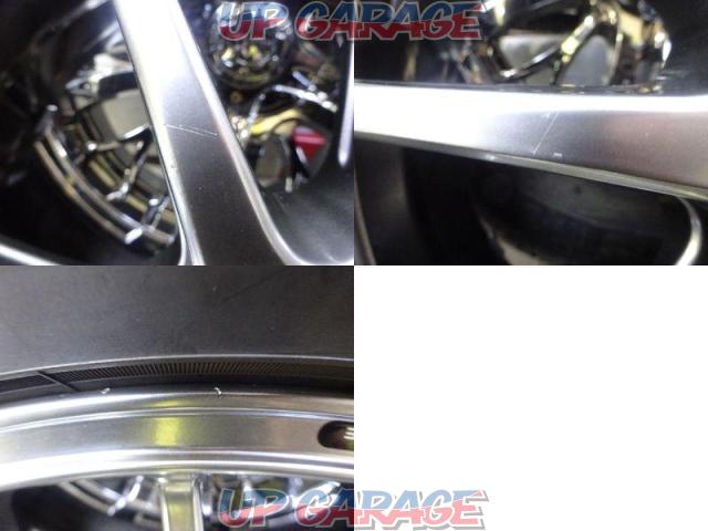 ENKEI Racing GTC01 + YOKOHAMA BluEarth-RV RV03-06