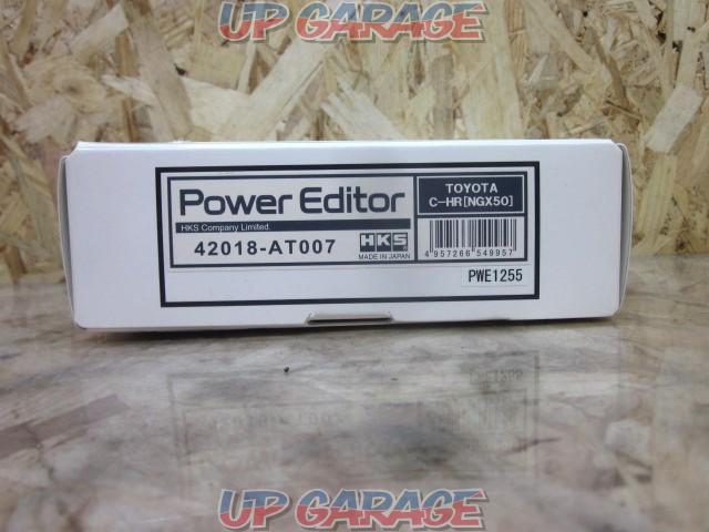 HKS
Power
Editor
C-HR-08
