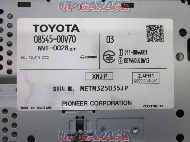 Toyota genuine
NSCP-W62
2012 model
One Seg/CD/AUX/Bluetooth compatible-07