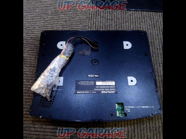 ALPINE
PCX-R3300B
10.2 inches flip down monitor-04