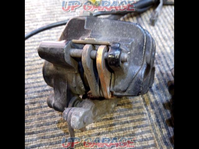 HONDA
Genuine brake front and rear calipers/master set
[CB750 (RC42)]-04