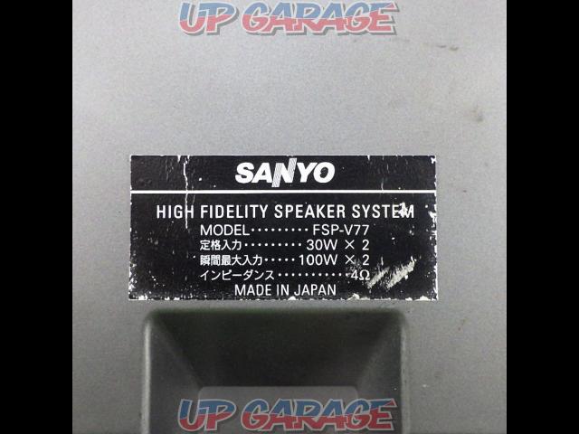 Suzuki genuine options
Made SANYO
FSP-V77
Roof mount speaker-04