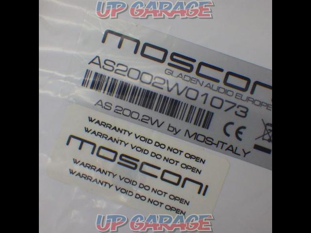 【MOSCONI】 AS200.2W 2chアンプ-07