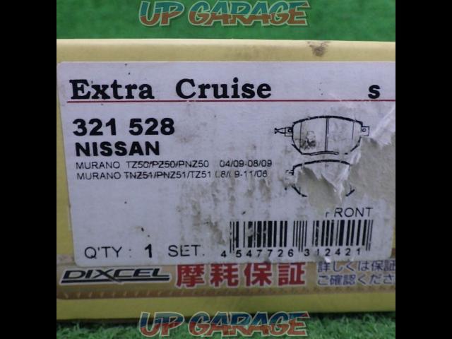 DIXCELEXTRA
Cruise
Front brake pad Murano/Z50/Z51/TZ50/PZ50/PNZ50/TZ51/TNZ51/PNZ51-05