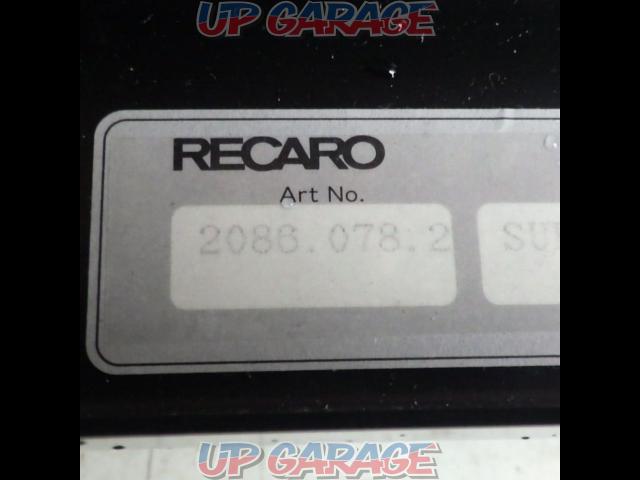 【RECARO】リクライニングシートレール【2086.078.2/レガシー/BL/BP/運転席側(RH)】-03