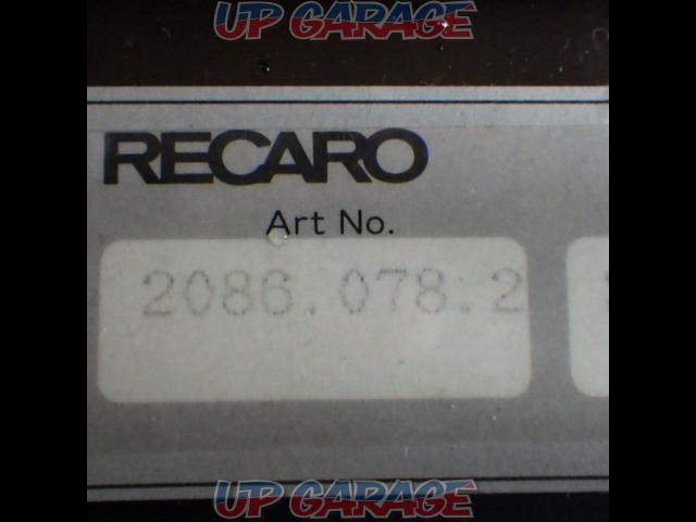 【RECARO】リクライニングシートレール【2086.078.2/レガシー/BL/BP/運転席側(RH)】-04
