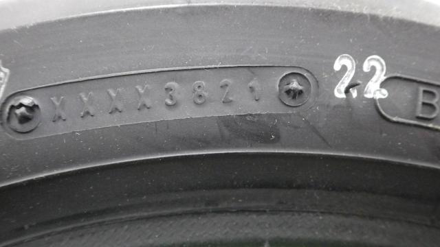 Only one tire DULOP
TT93F
GP
100/70-12
4TL-04