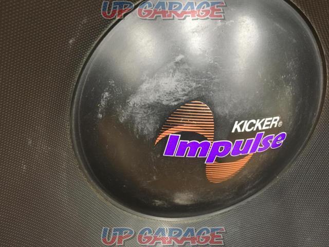 KICKER(キッカー) Impulse154i + エンクロージャー-02