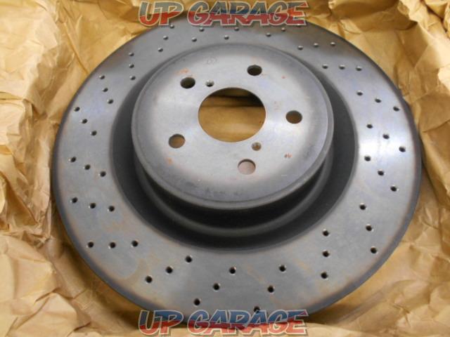LEXUS
IS-F genuine front disc rotor
Product number: 43512-0W060-05