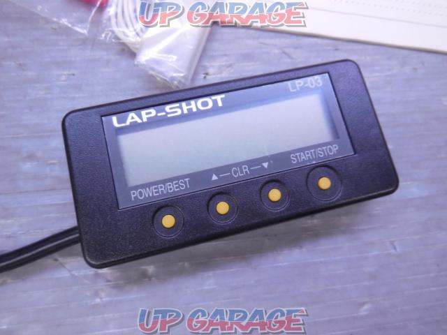 株式会社アブコ LAP-SHOT LP-03 サーキット・ラップタイム計測器(サーキットアタックカウンター)-02