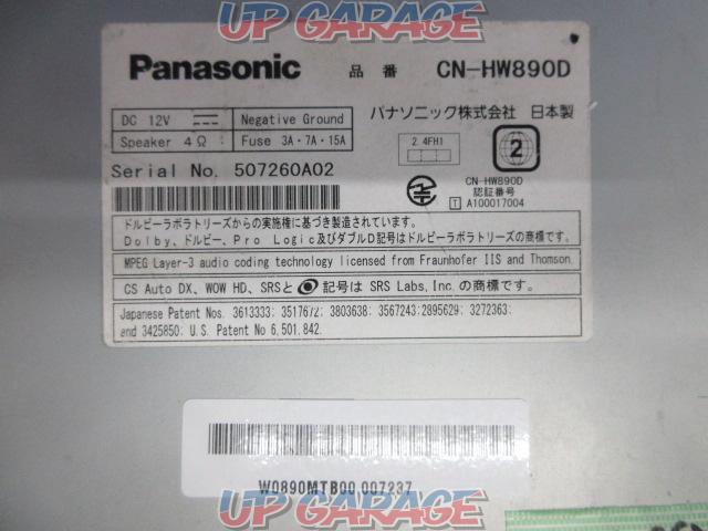 Panasonic
CN-HW890D-03