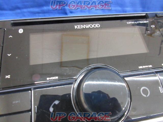 【KENWOOD】 DPX-U750BT CD/USB/Bluetooth-02