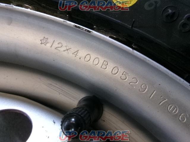 RX2401-11
MAZDA genuine
Steel wheel
+
GOODYEAR
CARGO
PRO
4 pieces set-03