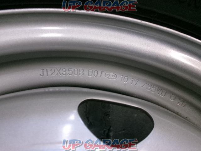RX2401-12
Unknown Manufacturer
Steel wheel
+
GOODYEAR
CARGO
PRO
4 pieces set-03