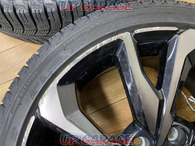Honda genuine
Civic (FK7) genuine
Aluminum wheels + MICHELINX-ICE-03