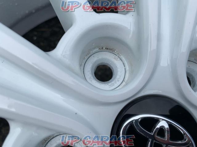  Price down  Toyota genuine (TOYOTA)
86 original wheel
+
DUNLOP (Dunlop)
WINTERMAXX
WM01 !!-10