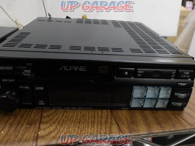 ALPINE7293J
Cassette deck +3347S
Graphic equalizer-03