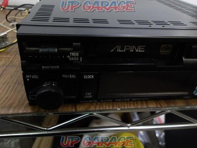 ALPINE7293J
Cassette deck +3347S
Graphic equalizer-07