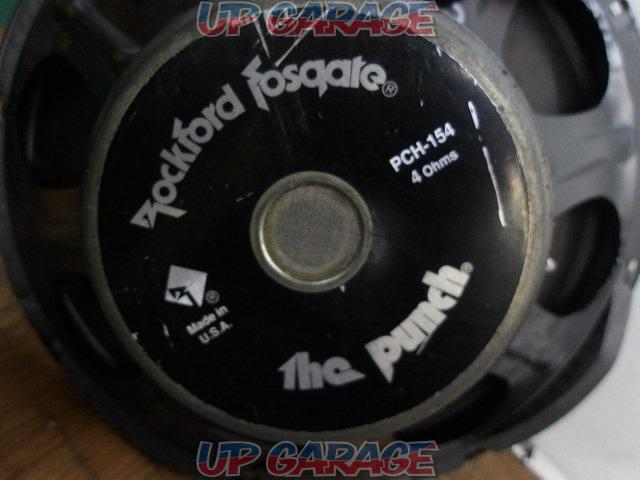 【Rockford】Fosgate The Punch PCH-154-07